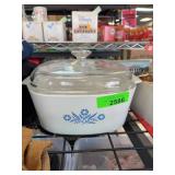 Corning Ware 1.5 Quart Blue Cornflower Dish