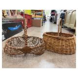 Handwoven Wicker Baskets