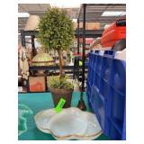 Florence Ceramics Divided Serving Dish
