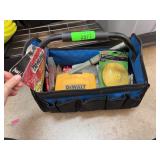 Tool Bag With Tools and Accessories