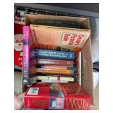 Hardcover and Paperback Books