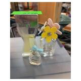 Perfume Bottles Including Daisy Marc