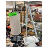 Two Modern Table Lamps