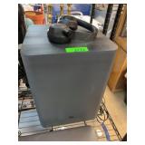 JBL Wireless Subwoofer and Headphones