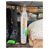SimpliSoda CO2 Soda Carbonator Cylinder