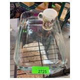 Dunoon Fine Bone China Mug and Glass Baking D