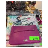 Thirty-One Zip Pouch and Floral Tote