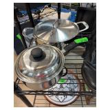 Stainless Steel Cookware Set, 2 Pieces