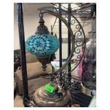 Turkish Mosaic Glass Table Lamp