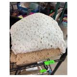 Crocheted Lace Tablecloths