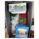 Christmas Decorations Bin