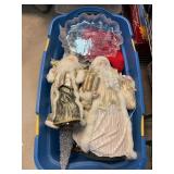 Christmas Decorations Bin