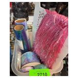 Ribbon Boutique Faux Leather Ribbon Lot