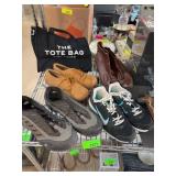 Marc Jacobs Tote and Four Pairs Shoes Assort.