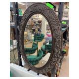 Style Selections 34' x 23' Oval Wall Mirror
