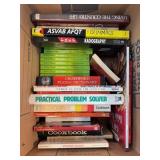 Cookbooks and Reference Books Lot