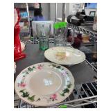 Plates and Glassware Lot