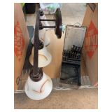 Wall Light Fixture and Drill Bit Set