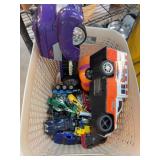 Die-Cast and Plastic Toy Cars