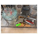 Kitchen Glassware and Utensil Set