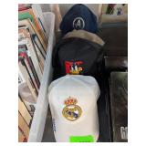 4 Branded & Themed Baseball Caps