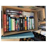 Box Lot of Assorted Fiction Books