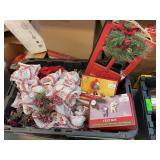 Christmas Craft and Decor Lot
