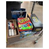 Card and Board Games Lot
