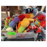 Plush Toys and Action Figures Lot