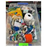 Lot Craft Supplies and Tools
