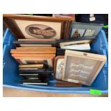 Picture Frames Assortment Lot