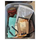 Table Linens and Tote Bag Lot