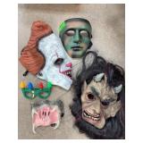 Halloween Mask Lot
