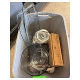 Clear Glass Bakeware and Pyrex Chef