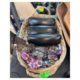 Coach and DKNY Eyeglass Frames with Cases