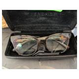 Versace Prescription Glasses With Case