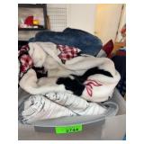 Blankets and Linens Lot