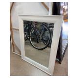 White Wall Mirror 29ï¿½ x 23ï¿½