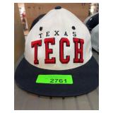 Texas Tech Snapback Hat Red and Black