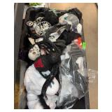 Halloween Decor Assortment Bin