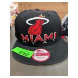 New Era 9FIFTY Miami Heat Snapback Hat