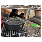 Thyme & Table Nonstick Fry Pan With Lid