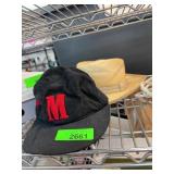 Marlboro Cap and Straw Fedora Hat