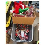 Christmas Decorations and Ornaments Lot