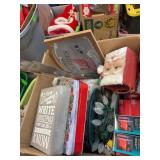Christmas Decor and Light Clips