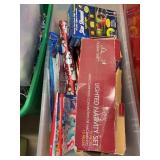 Christmas Decor Lot With Nativity Set