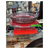 Pyrex Glass Bakeware Set With Lids
