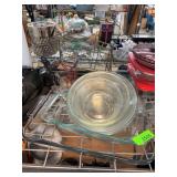 Glass Bakeware and Measuring Items