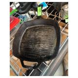 Lodge Cast Iron Square Grill Pan
