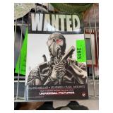 Wanted Graphic Novel by Mark Millar
